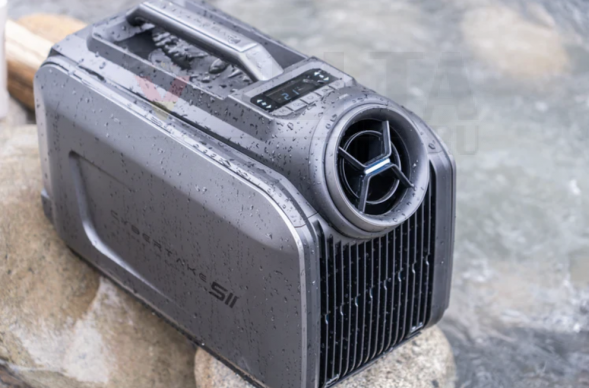 S2 Pro Air Conditioner — портативный кондиционер (тепло 6100 BTU /холод 5100 BTU ) , 48V DC