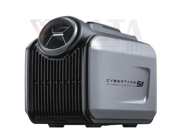 S2 Pro Air Conditioner — портативный кондиционер (тепло 6100 BTU /холод 5100 BTU ) , 48V DC