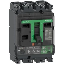 Автоматический выключатель Schneider ComPacT NSX160F с Micrologic 4.2, 57–160 A, 3-полюсный
