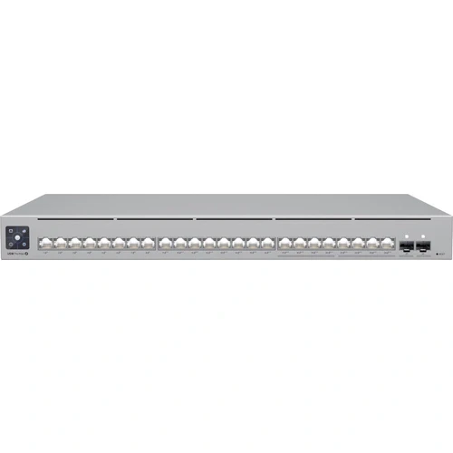 Ubiquiti Networks USW-PRO-MAX-24-POE UniFi USW Pro Max — сетевой коммутатор на 24 + 2 порта.
