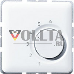 Jung TRCD246SW CD500 Регулятор температуры помещения, переключатель цвет: черный