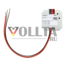 Schneider серия: Merten 627619 System M KNX кнопка, клавиша A plus двойная, цвет:полярная белизна, тон: матовый
