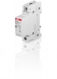 ABB Stotz-Kontakt OVR T2 N 80-275s P QS, OVR T2 N 80-275s P QS УЗИП T2 с резервным варистором 230/400 В, 2CTB815708R2500