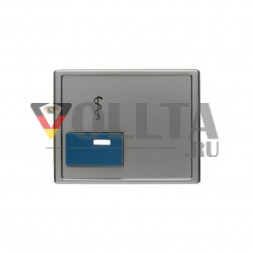 Berker 12239004 Arsys Arztruf/кнопка вызова, крышка, цвет: благородная сталь