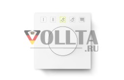 LUNATONE 86459338-5T-APP-L2 DALI-2 RED Touch App Cont. | 5-позиционный, группы, сцены, жалюзи | транспортный белый