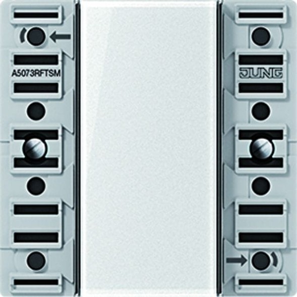 Модуль настенного радиопередатчика Jung A5073RFTSM KNX RF, 3-сторонний, F50, серия AS/A