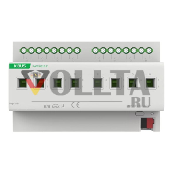 GVS 635553 KNX-переключающий актуатор | 8-позиционный