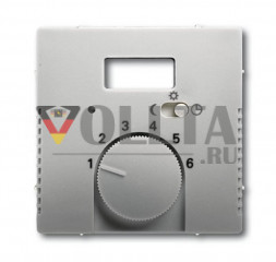 Busch-Jaeger 1795TA-866 Pur Edelstahl Регулятор температуры помещения, крышка,