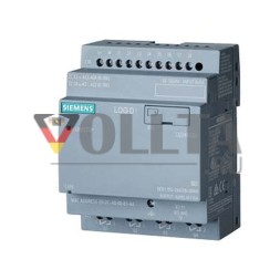 SIEMENS 6ED10522MD080BA2 LOGO! Базовый модуль 12/24 В | без дисплея, 8 DE (4 AI)/4DA, реле