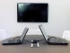 EVOline FrameDock SMALL / черный анодированный / 3 розетки