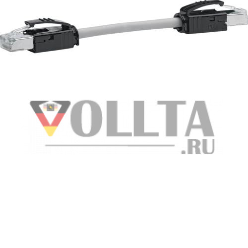 Hager HTG480H RJ45 - RJ45 0,2м Modbus кабель