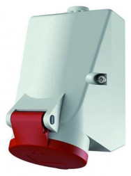 Mennekes 419 CEE Настенная коробка TwinCONTACT 16A 5p 6h 400V IP44