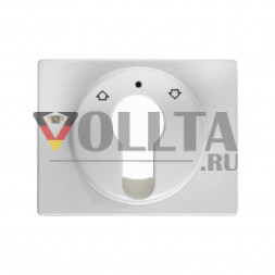 Berker 15040079 Arsys Жалюзи-панель переключателя с замком крышка, цвет:полярная белизна, тон:глянец
