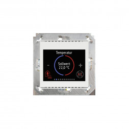 Контроллер комнаты Elsner Cala Touch KNX TH 3.x чисто-белый RAL9010
