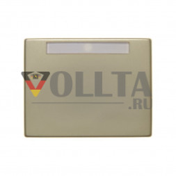 Berker 14360002 Arsys выключатель света/датчик крышка, цвет:золотой