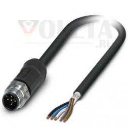 Phoenix Contact 1407264 SAC-5P-M12MS/ 5.0-28X SH OD кабель датчика/привода