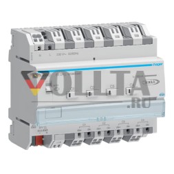 Hager TXA664D DALI 4-х канальный KNX простой актуатор