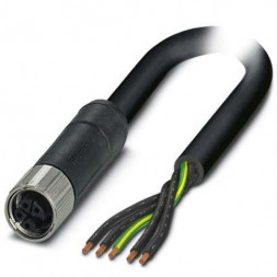 Phoenix Contact 1414821 SAC-5P-10,0-PUR/M12FSK PE силовой кабель