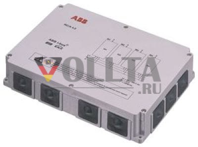 ABB Stotz-Kontakt RC/A4.2, базовый блок комнатного контроллера, 4 модуля, AP, 2CDG110104R0011