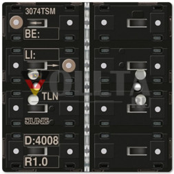Jung 3074TSM FD-design KNX сенсорный Modul