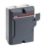 ABB Stotz-Kontakt BWS325YTPN, выключатель безопасности 3-полюсный 11 кВт 690 В с красной ручкой, 2CMA142426R1000
