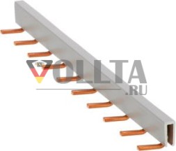 ABB STOTZ-KONTAKT CR-MJ, гребенчатый мост для розетки CR-M, 1SVR405658R6000