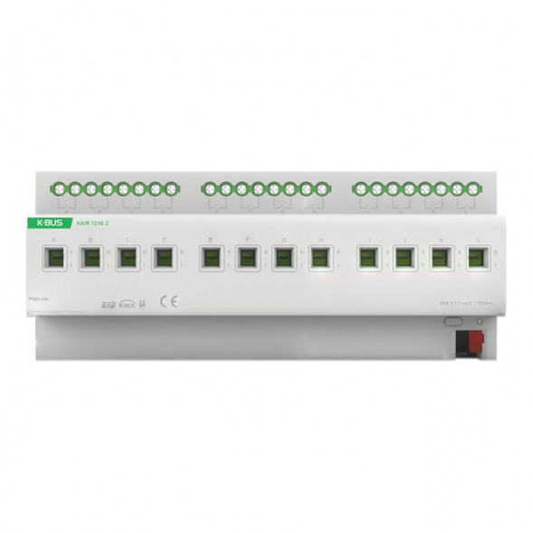 GVS 635554 KNX-переключающий актуатор | 12-позиционный