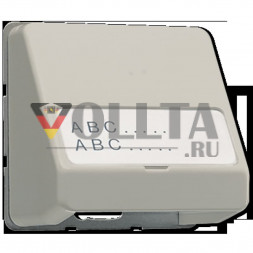 Jung ES2554 LS990 Datenanschlussgehause цвет: благородная сталь