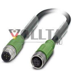 Phoenix Contact 1500884 SAC-5P-M12MS/ 0.3-PUR/M12FS SH кабель датчика/привода