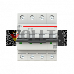 Busch-Jaeger 2CDS253188R0324 Elfaplus 6kA C-32A 3P+N автоматический выключатель