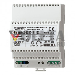 Источник питания Jung NT2415REGVDC, DC 24 В, REG