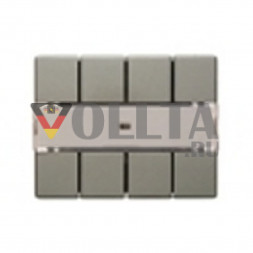 Berker 75168744 Arsys Клавишный сенсор световых сцен цвет: светло-бронзовый