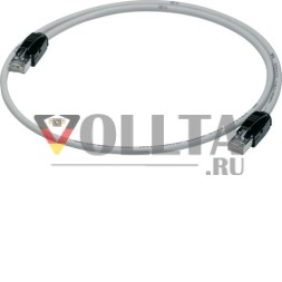 Кабель Modbus Hager HTG481H RJ45 - RJ45 1 м