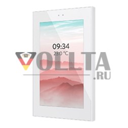 Zennio ZVIZ50W Z50 белая емкостная цветная сенсорная панель