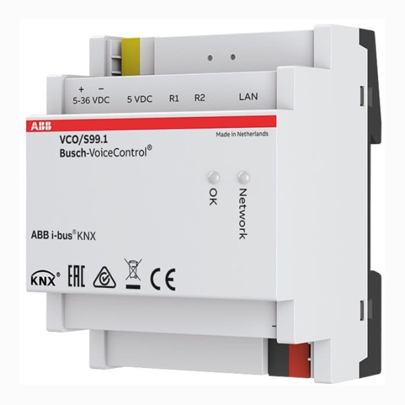 ABB Stotz-Kontakt 2CKA006136A0220 VCO/S150.2 для голосового управления VoiceControl