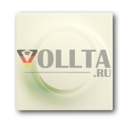 Элемент управления Busch-Jaeger 6543-72-101, с лампой тлеющего разряда, слоновая кость/белый
