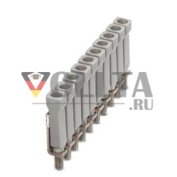 Phoenix Contact 0202358 LB 10-6 GY 10-контактный серый мост