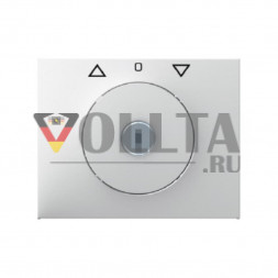 Berker 10797309 K1 Жалюзи-панель переключателя с замком крышка, цвет:полярная белизна, тон:глянец