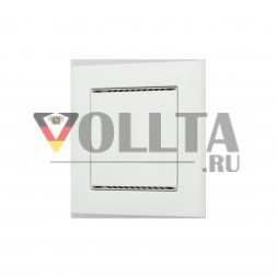 Elsner KNX TH-UP gl чисто белый RAL9010 Датчик температуры/влажности KNX