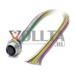 Phoenix Contact 1405244 SACC-E-M12FS-17CON-M16/0.5 VA скрытый разъем