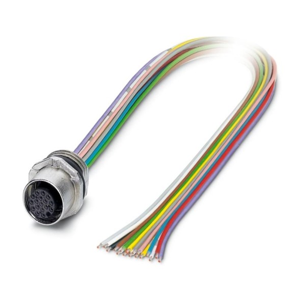 Phoenix Contact 1405244 SACC-E-M12FS-17CON-M16/0.5 VA скрытый разъем
