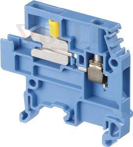 ABB M4/6.NT N-изолирующая клеммная колодка 4мм32A,6мм,синяя