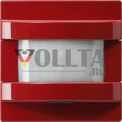Gira 066143 S-Color System2000 датчик движения, крышка, комфорт  цвет: красный, тон:глянец