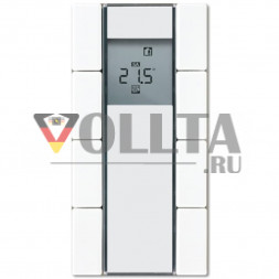 Jung RCD2022WW LS990 KNX Комнатный контроллер четверная цвет: альпийский белый
