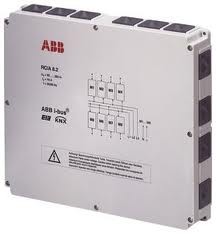 ABB Stotz-Kontakt RC/A8.2, базовый блок комнатного контроллера, 8 модулей, AP, 2CDG110106R0011