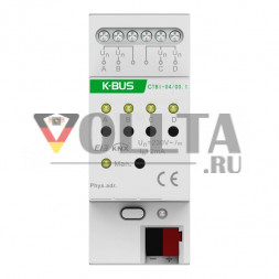 GVS 636838 KNX двоичный вход | 4-канальный