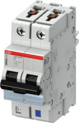 Автоматический выключатель ABB Stotz-Kontakt S401M-D10NP D10A 4-полюсный, 10 кА, 2CCS571103R8101