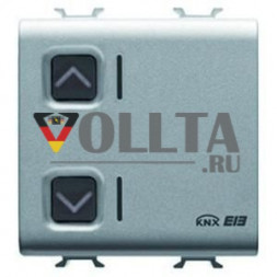 Gewiss GW10797 KNX 1 канал с активатором жалюзи 2M белый сенсор кнопки