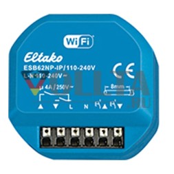 ELTAKO ESB62NP-IP/110-240V HomeKit привод жалюзи UP | 1+1 нормально открытый контакт, 4 А