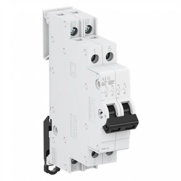 Busch-Jaeger 2CCG000214R0001 AST+ BL230R Красный со светодиодным индикатором 115-250 В переменного тока